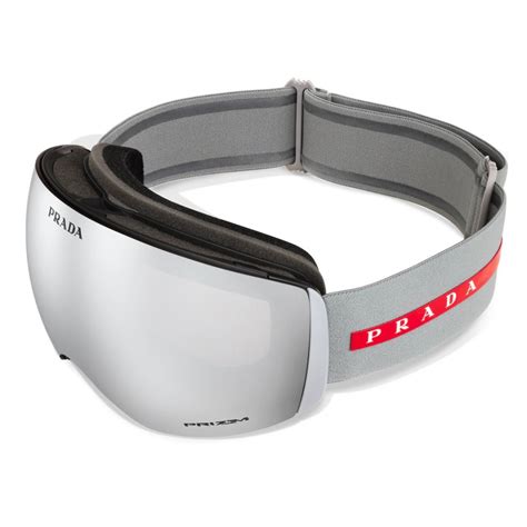 Prada snowboard goggles